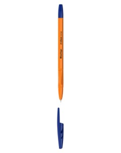 Ручка шариковая Tribase Orange синяя 0 7мм 1 шт Berlingo