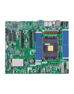 Материнская плата X13SEI F 1xLGA4677 Intel C741 8xDDR5 2PCI Ex16 3PCI Ex8 2xM 2 PCI E 10SATA3 RAID 0 Supermicro