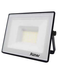 Прожектор светодиодный Profi 2700К 30 Вт IP65 черный 53427 7 Ritter