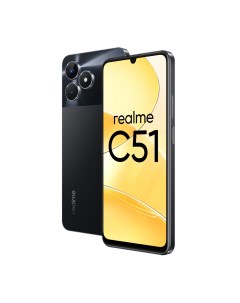 Смартфон С51 4 128GB черный RMX3830 Realme