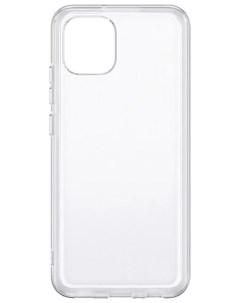 Силиконовый чехол для Samsung Galaxy A03 прозрачный Kasla