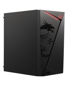 Корпус компьютерный 306 7G13M25 809 черный Msi