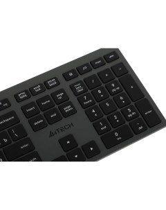 Проводная клавиатура Fstyler FX50 черный FX50 GREY A4tech