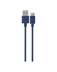 Кабель для зарядки USB A Type C синий 1 2 м Qilive