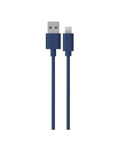 Кабель для зарядки USB Type C 8 pin синий 1 2 м Qilive
