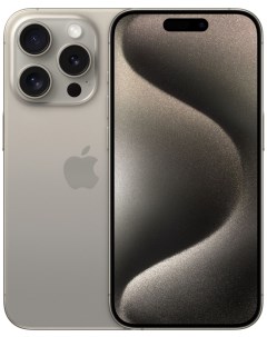 Смартфон iPhone 15 Pro 256GB Natural Titanium Apple