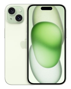 Смартфон iPhone 15 128GB Green Dual Sim Apple