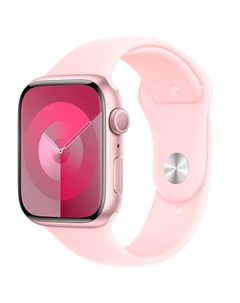 Смарт часы Watch S9 GPS 45mm Pink Aluminium Case with Light Pink Sport Band M L Apple