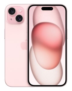 Смартфон iPhone 15 256GB Pink Dual Sim Apple