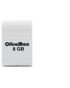 Флешка 8 ГБ Белый OM 8GB 70 белый Oltramax