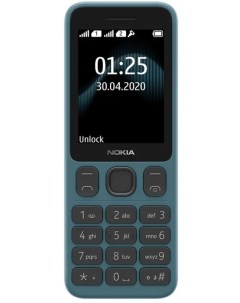 Мобильный телефон TA 1253 125 синий моноблок 2Sim 2 4 Nokia