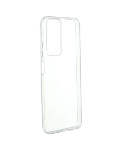 Чехол Crystal для телефона Tecno Pop 6 Pro силиконовый прозрачный Ibox