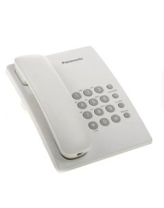 Проводной телефон KX TS2350RUW белый Panasonic