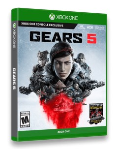 Игра Gears 5 Gears of War 5 XBOX One русская версия Microsoft studios