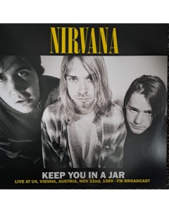 Nirvana Keep You In A Jar lp Mind control