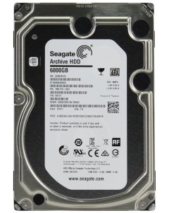 Жесткий диск Archive HDD 6ТБ ST6000AS0002 Seagate