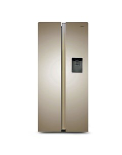 Холодильник NFI 4012 золотистый Ginzzu