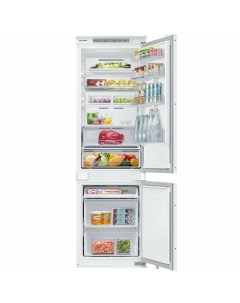 Встраиваемый холодильник BRB26605DWW белый Samsung