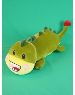Мягкая игрушка подушка Динозавр 80 см Акимбо кит