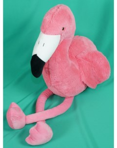 Мягкая игрушка Подушка Фламинго 70 см Акимбо кит