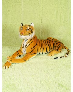Мягкая игрушка Тигр реалистичный 105 см Акимбо кит