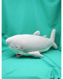 Мягкая игрушка Акула 51 см Акимбо кит