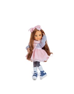 Кукла виниловая шарнирная 35см Ева 5824 Berjuan