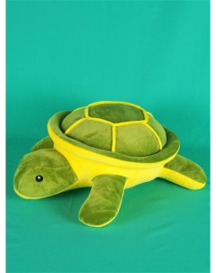 Мягкая игрушка подушка Черепаха 37 см Акимбо кит