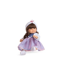 Кукла мягконабивная 40см Claudia 783 Berjuan