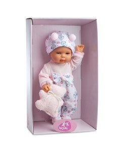 Кукла виниловая 30см Baby 497 Berjuan