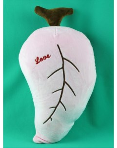 Мягкая игрушка подушка Листик LOVE для дома для автомобиля Акимбо кит