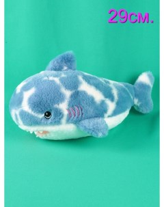 Мягкая игрушка Акула 29 см Акимбо кит