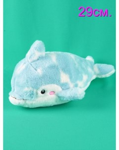 Мягкая игрушка Дельфин 29 см Акимбо кит