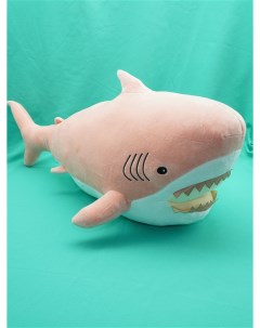 Мягкая игрушка Акула 63 см Акимбо кит