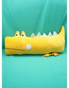 Мягкая игрушка Крокодил подушка 62 см Акимбо кит