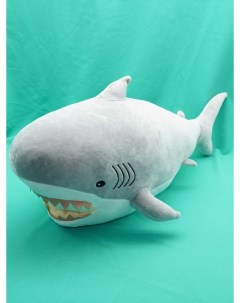 Мягкая игрушка подушка Акула 63 см Акимбо кит