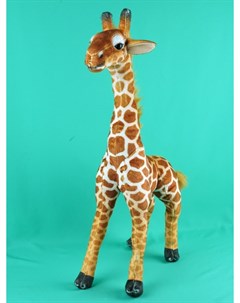 Мягкая игрушка Жираф реалистичный 60 см Акимбо кит