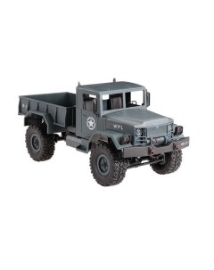 Радиоуправляемый краулер Military Truck 4WD RTR масштаб 1 16 2 4G B 14 Blue Wpl