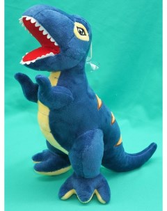 Мягкая игрушка Динозавр 30 см Символ года 2024 Акимбо кит