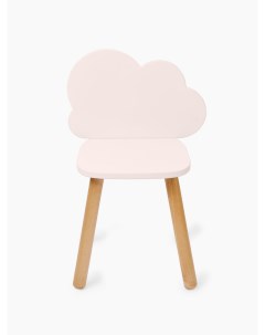 Стул детский OBLAKO CHAIR розовый Happy baby