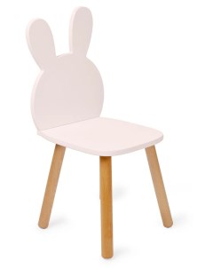 Стул детский KROLIK CHAIR розовый 91007 Happy baby