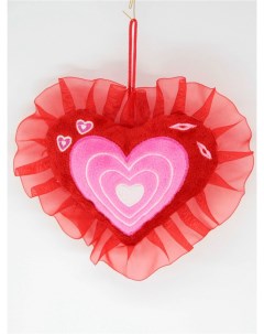 Мягкая игрушка Мягкая игрушка сердце вокруг 15 см Акимбо кит