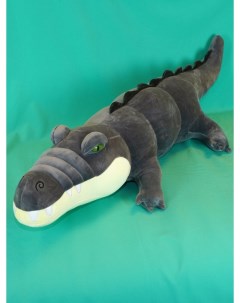Мягкая игрушка подушка Крокодил 95 см Акимбо кит