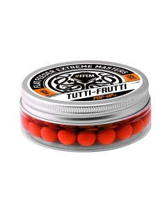 Бойлы плавающие Pop Up 10 мм Tutti Frutti 55 шт Ffem baits