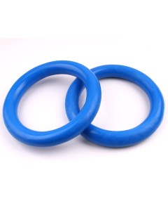 Кольца гимнастические круглые без строп В 1 Синие Maksi-sale