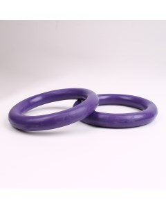 Кольца гимнастические круглые без строп В 1 Фиолетовые Maksi-sale