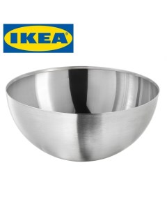 Салатник 20 см нержавеющая сталь BLANDA BLANK Ikea