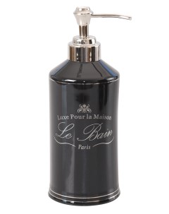 Дозатор для жидкого мыла LE BAIN BLACK керамика 872 SI35225 Sibo