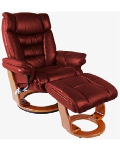 Ортопедическое кресло реклайнер Relax ZUEL бордовый Falto
