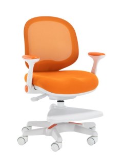Кресло детское ортопедическое Kids 102 оранжевый Everprof